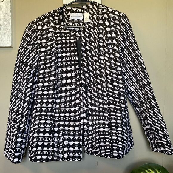 Alfred Dunner Women’s Blazer - Picture 1 of 3